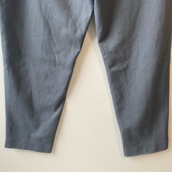 EVERLANE The Dream Pant in Slate Gray Stretch Structured XL - Picture 11 of 11